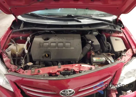 2013 Toyota Corolla Le from USA, damaged, VIN 2T1BU4EE8DC096707